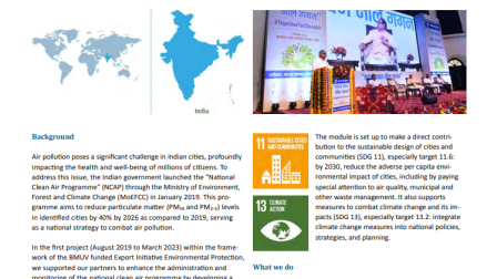 India: Reducing Urban Air Pollution
