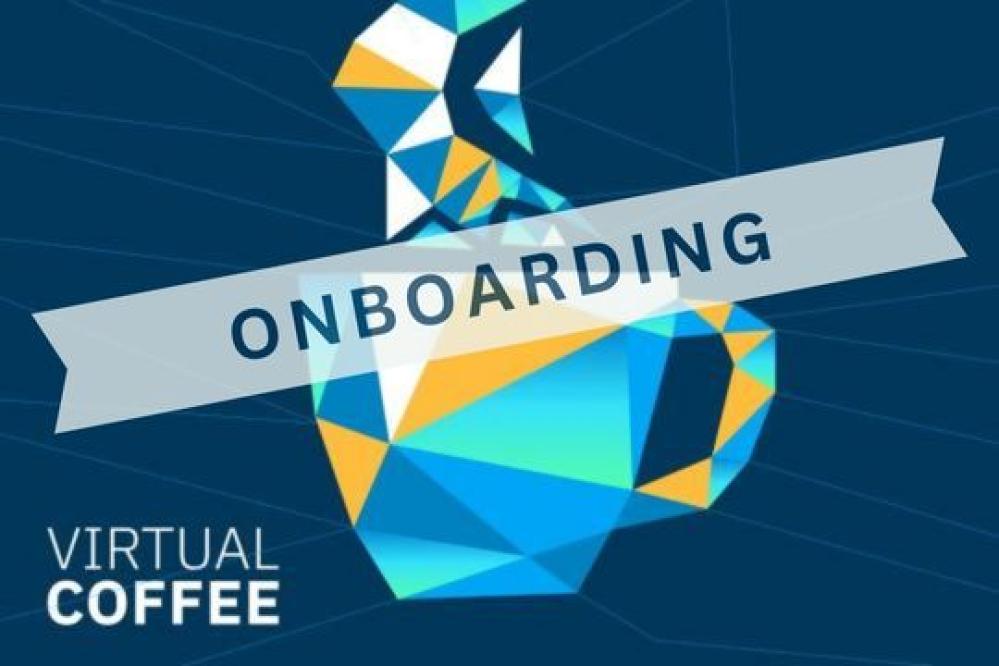Virtual Coffee: Onboarding Event 