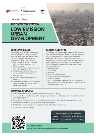 Low Emission Urban Development