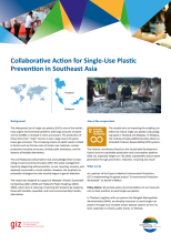 Collaborative Action for Single-Use Plastic Prevention in Southeast Asia