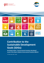 SDG Report - front page 