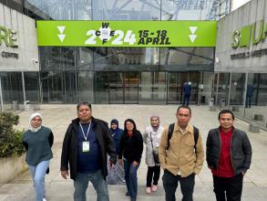 Malaysian delegation during the EPR Study Tour at N+P Sorting Plant in Rotterdam